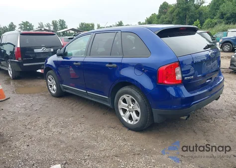 2013 Ford Edge Se z USA, uszkodzony, nr VIN 2FMDK3G93DBB31103